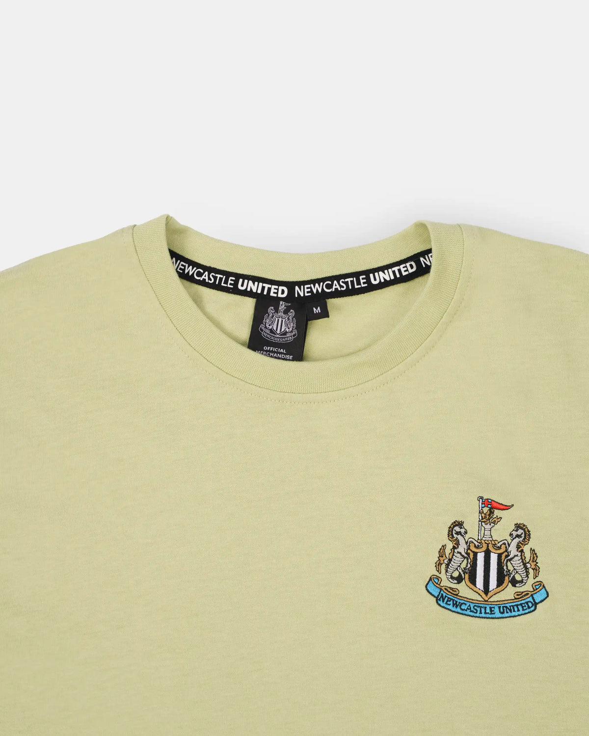 Newcastle United Men's Essentials Range Green T-Shirt