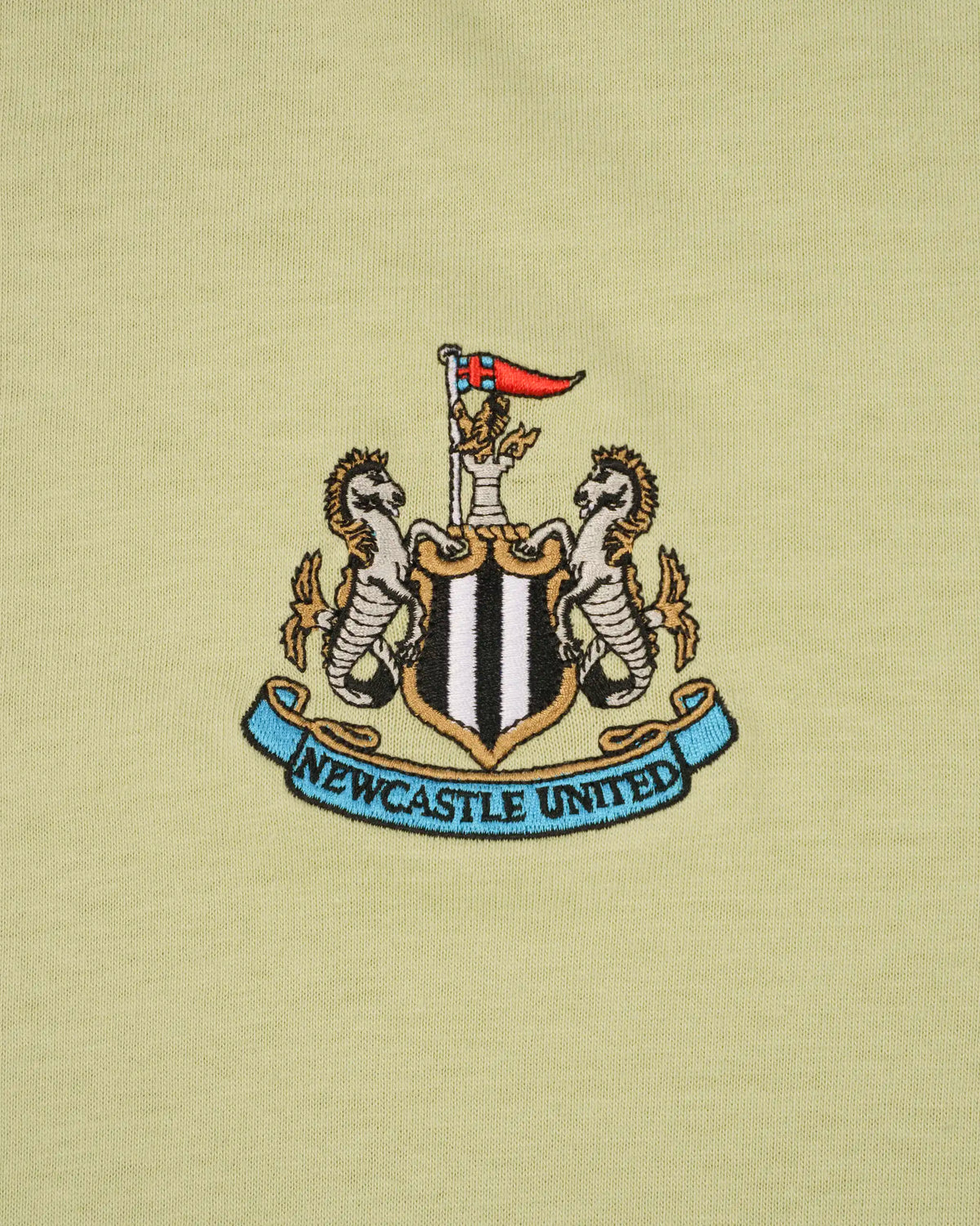 Newcastle United Men's Essentials Range Green T-Shirt