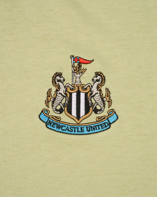 Newcastle United Men's Essentials Range Green T-Shirt