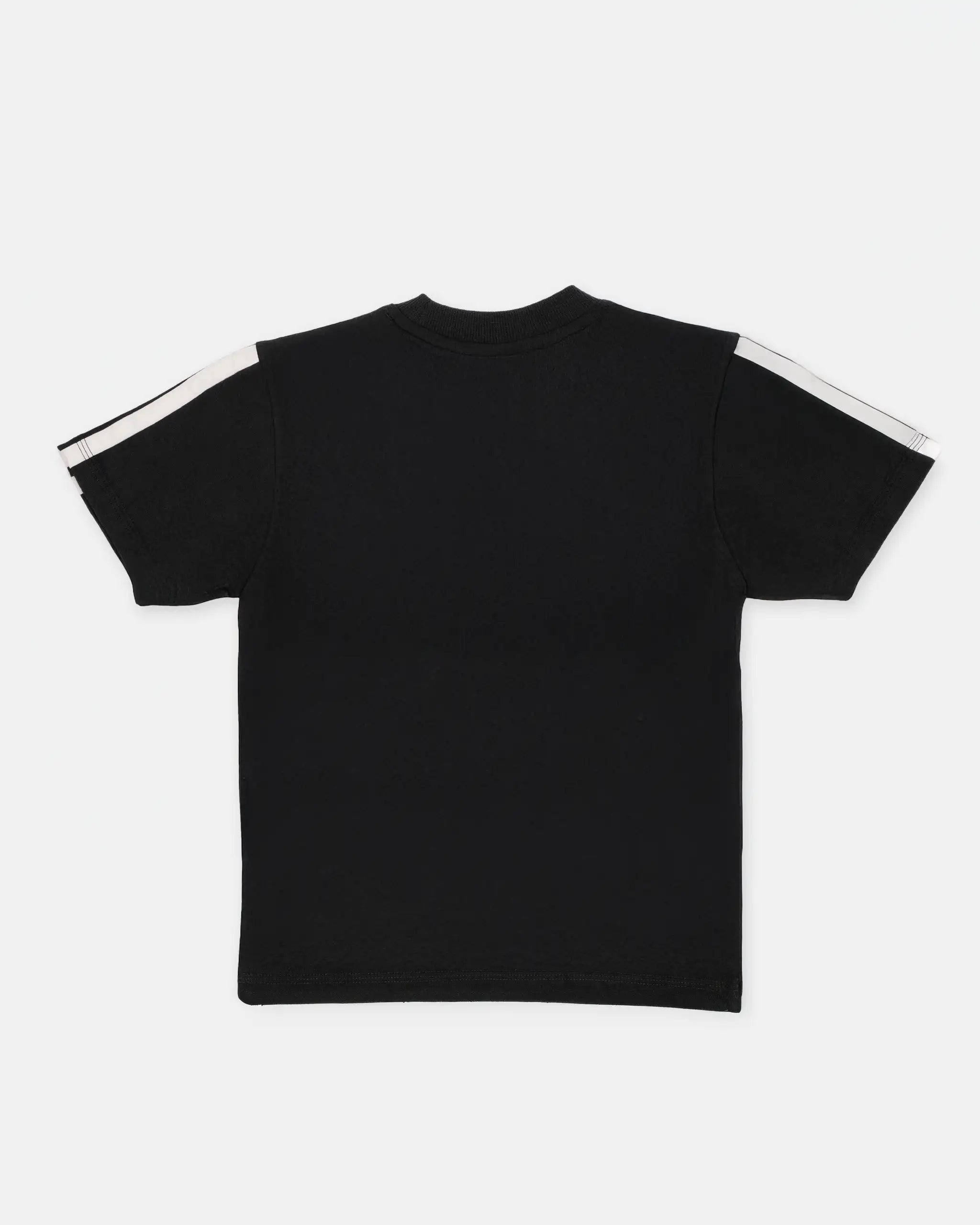 Newcastle United adidas Kids' Black Panel Tee