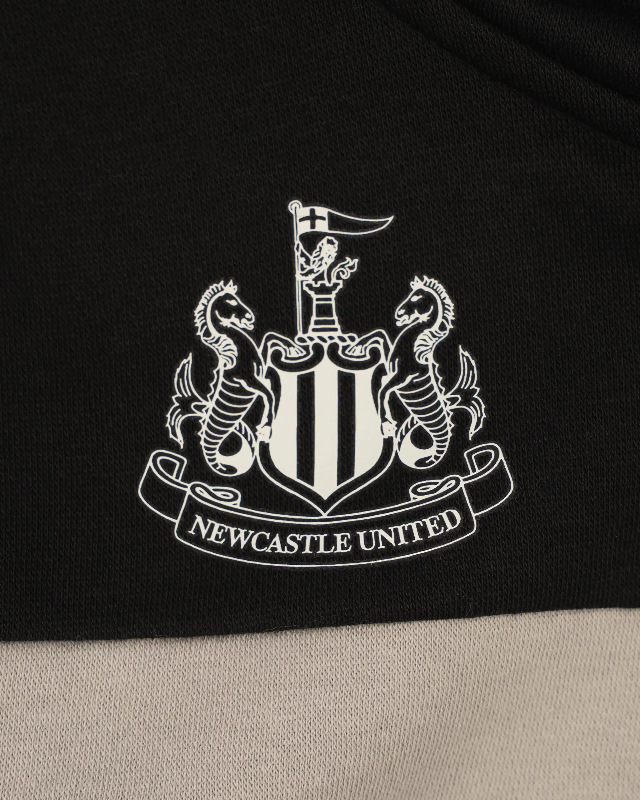 Newcastle United adidas Kids' Black 3-Stripe Tracksuit