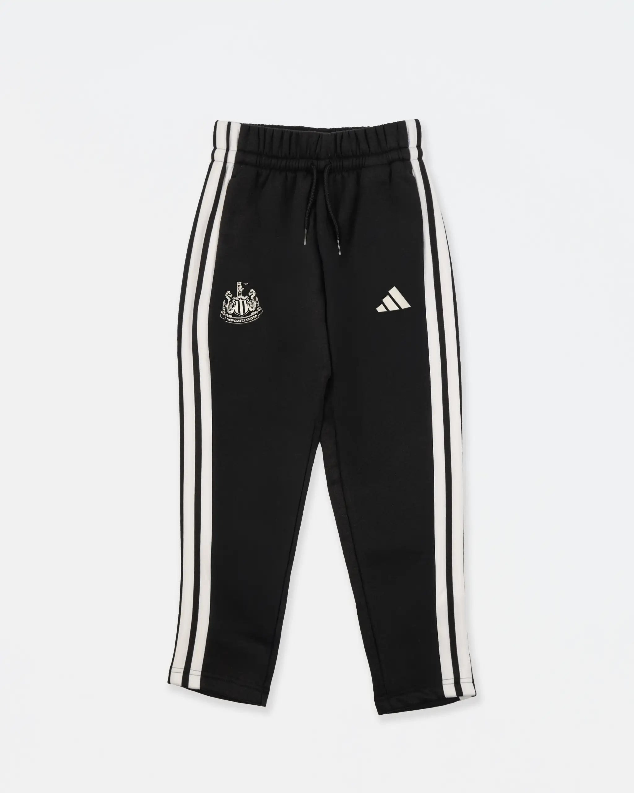 Newcastle United adidas Kids' Black 3-Stripe Tracksuit