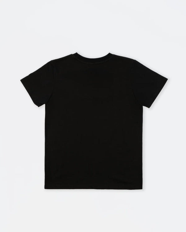 Newcastle United Kids' Black Graffiti Print T-Shirt