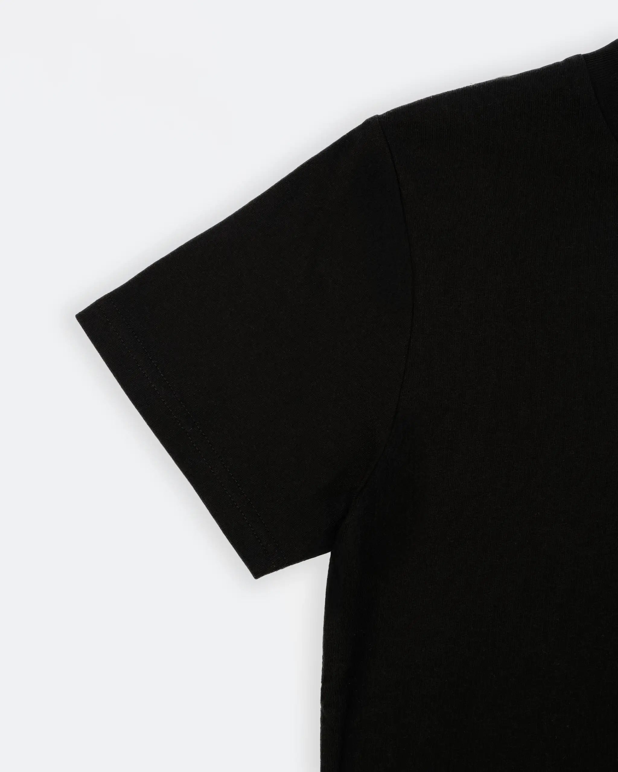 Newcastle United Kids' Black Graffiti Print T-Shirt