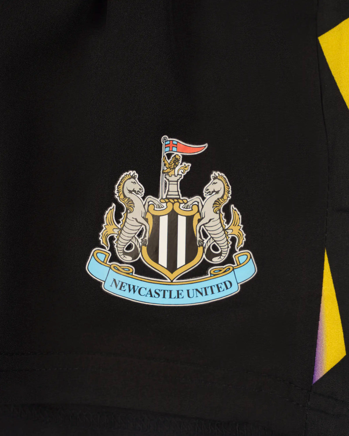 Newcastle United Kids' Multi Patterned Shorts