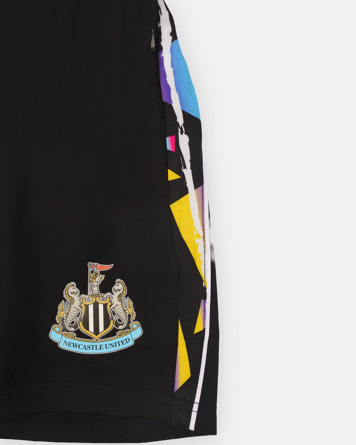 Newcastle United Kids' Multi Patterned Shorts