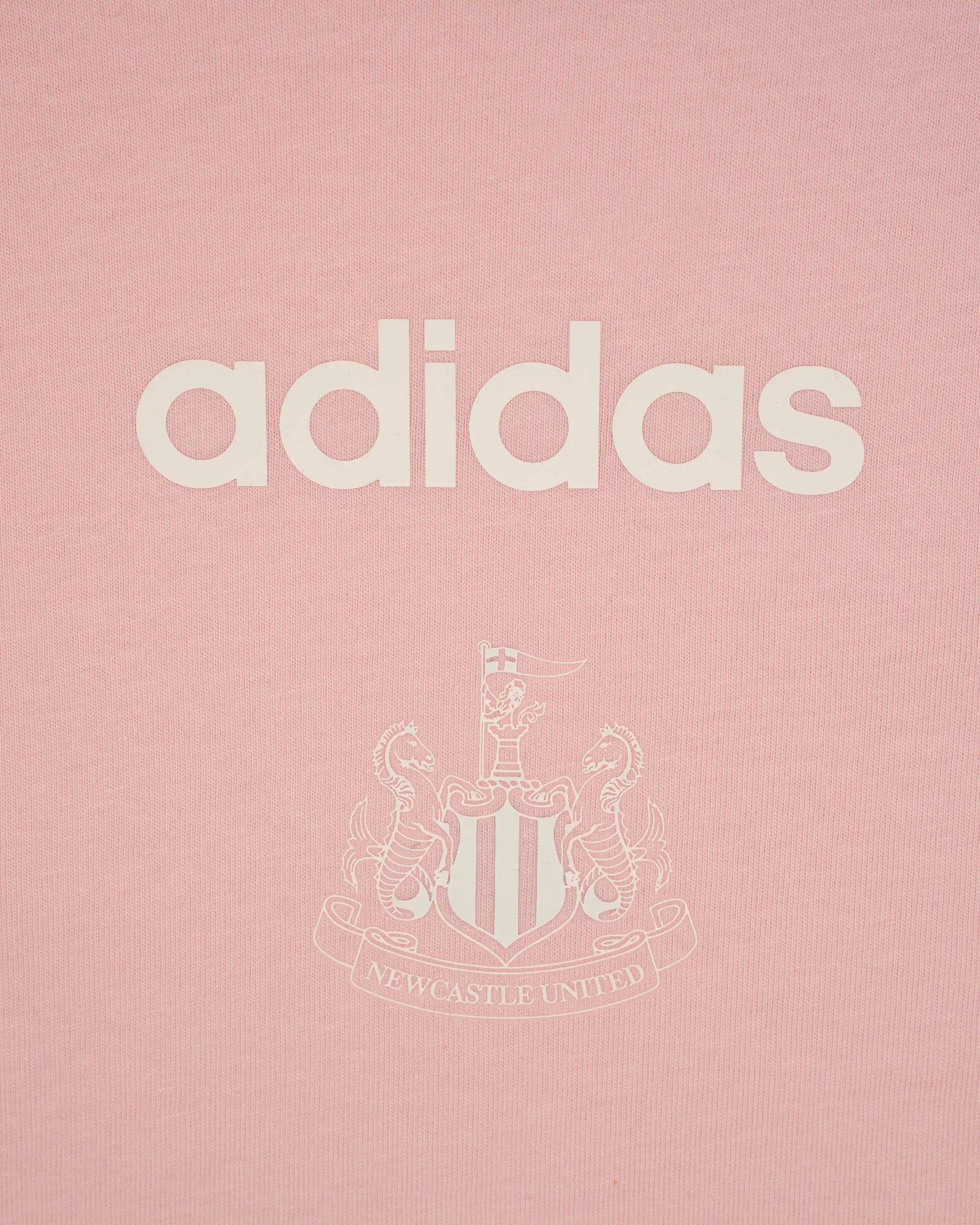 Newcastle United adidas Kids' Pink Tee
