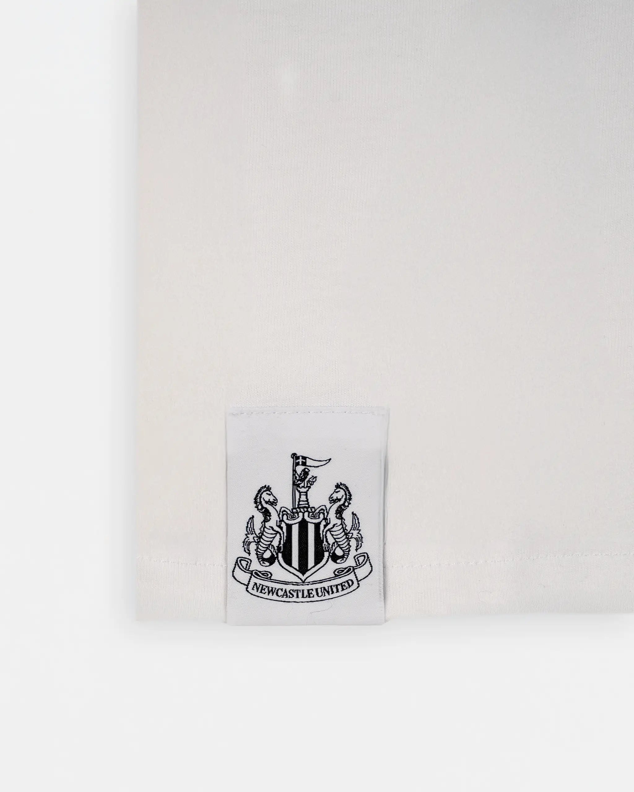 Newcastle United Kids' White Graffiti Print T-Shirt