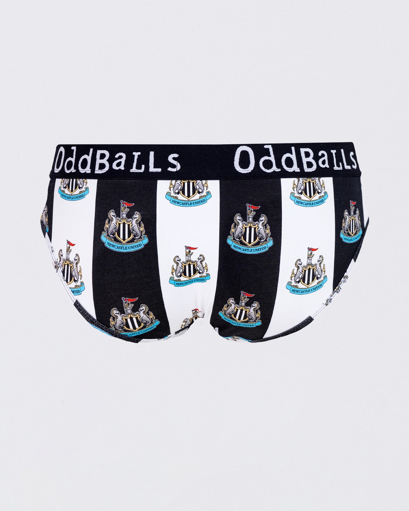 Newcastle United Oddballs Women's Striped Briefs