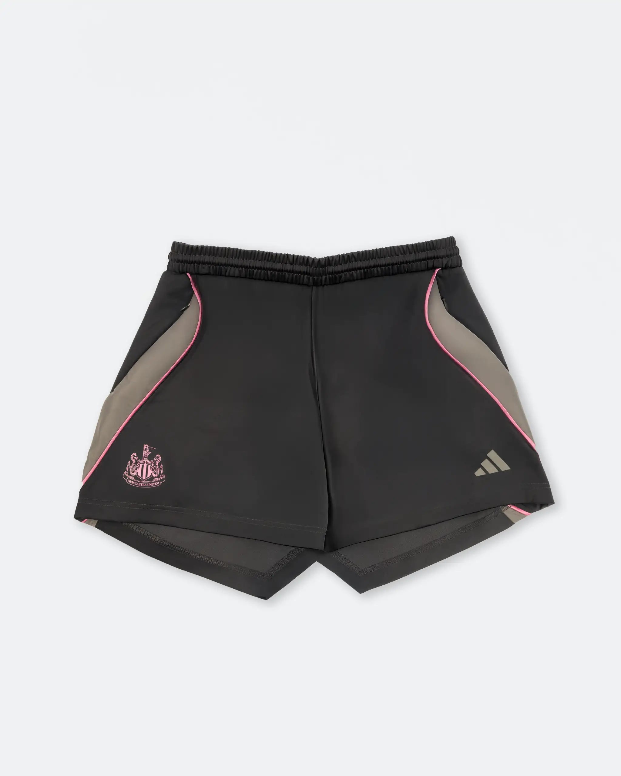 Newcastle United adidas Women's Grey Stadium Shorts