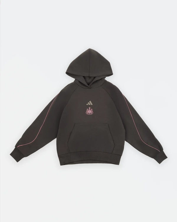 Newcastle United adidas Women's Grey Stadium Hoodie