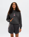 Newcastle United adidas Women's Grey Stadium Hoodie