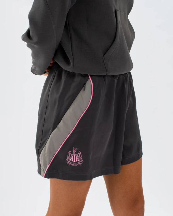 Newcastle United adidas Women's Grey Stadium Shorts