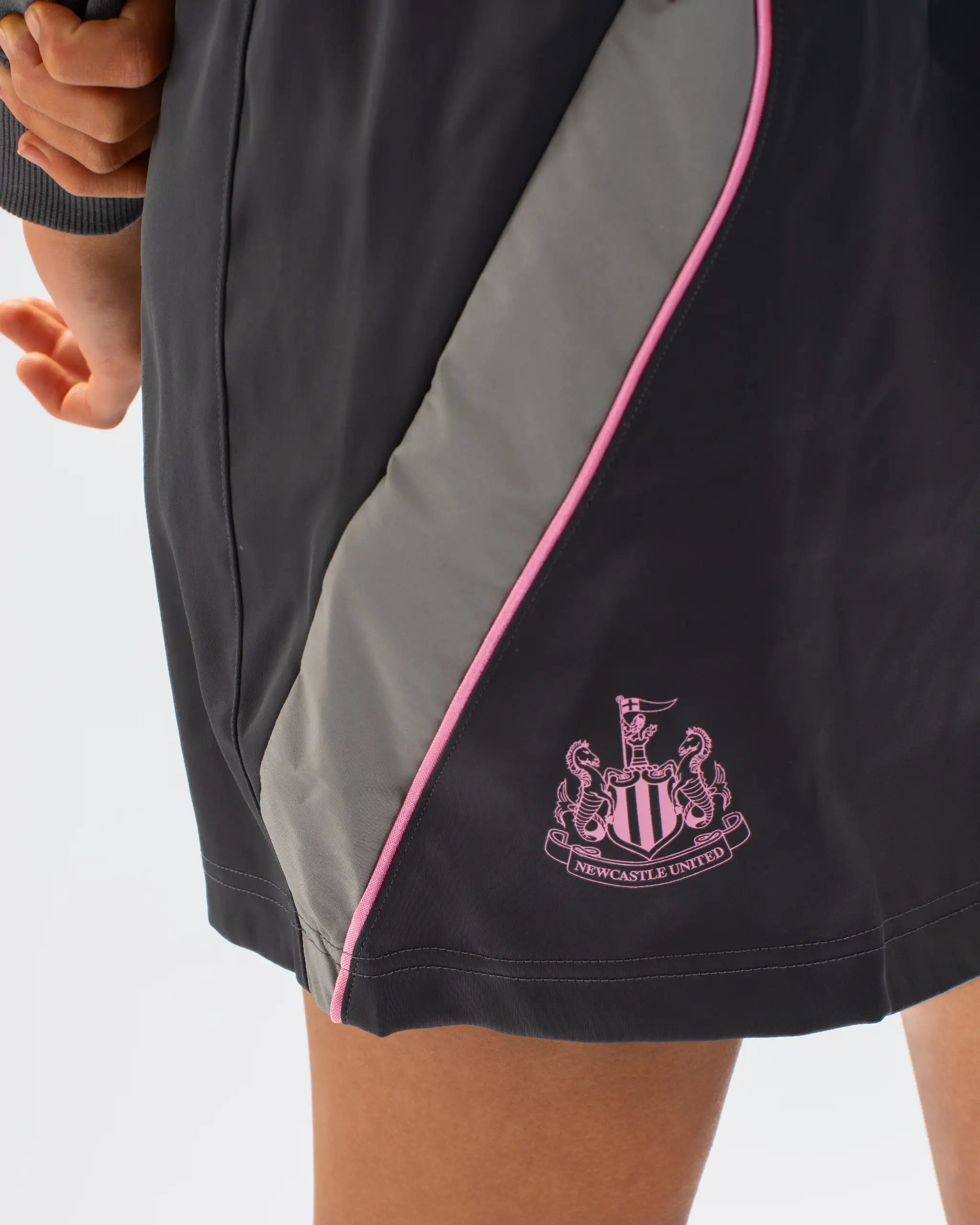 Newcastle United adidas Women's Grey Stadium Shorts