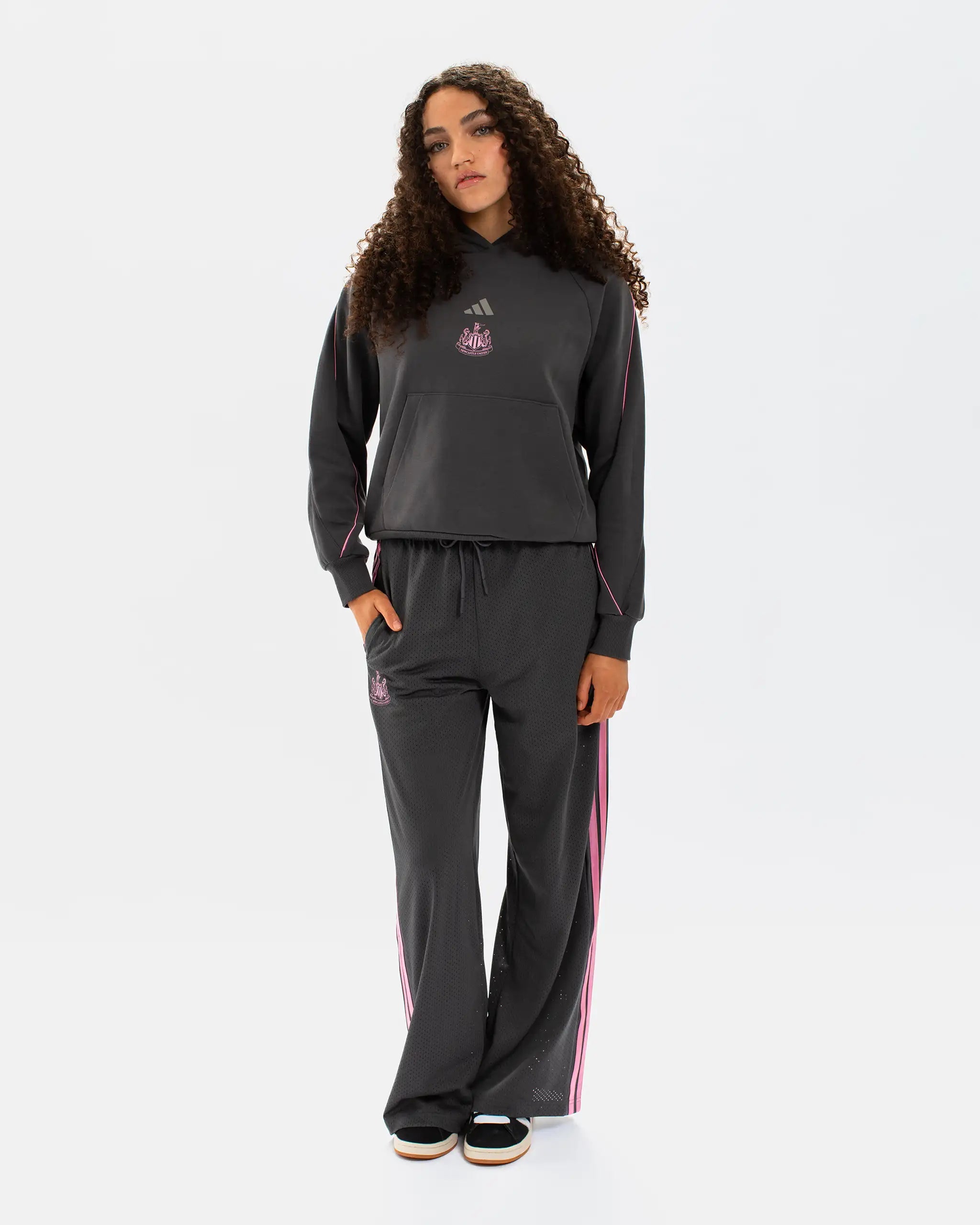 Newcastle United adidas Women's Grey Stadium Joggers