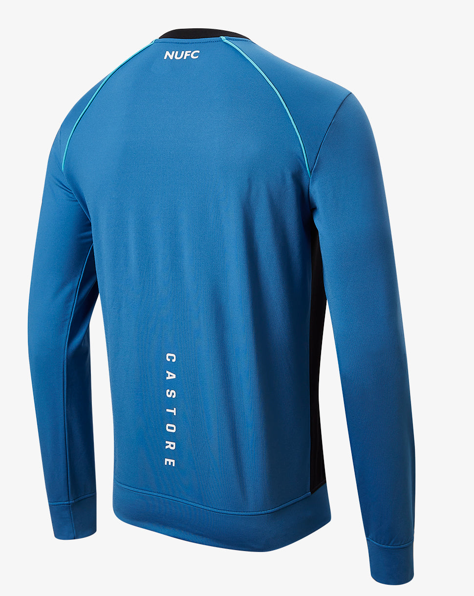 Men&#39;s Training Sweatshirt - Blue/Black