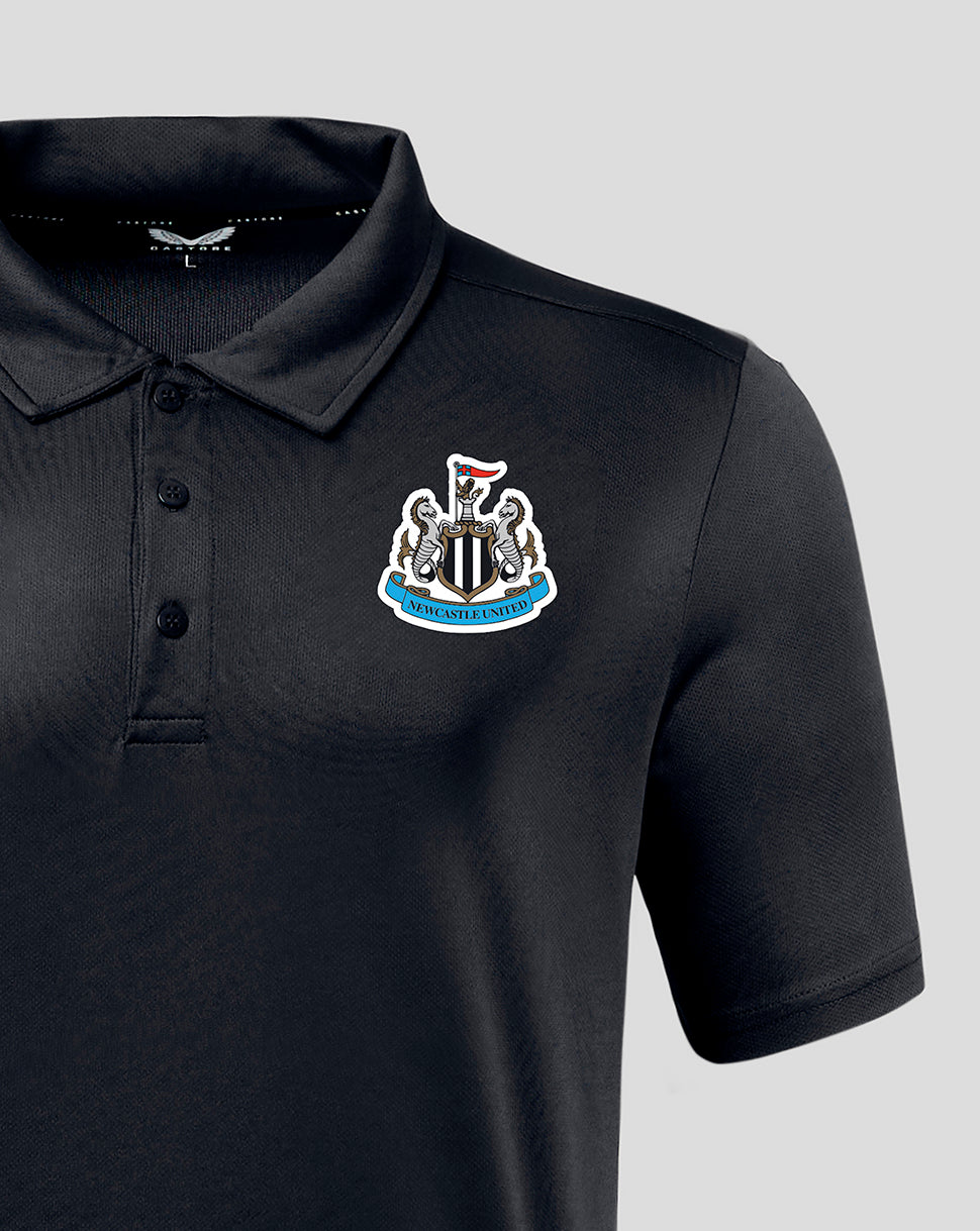 Men&#39;s Newcastle Training Polo Shirt - Black