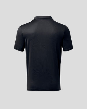 Men's Newcastle Training Polo Shirt - Black